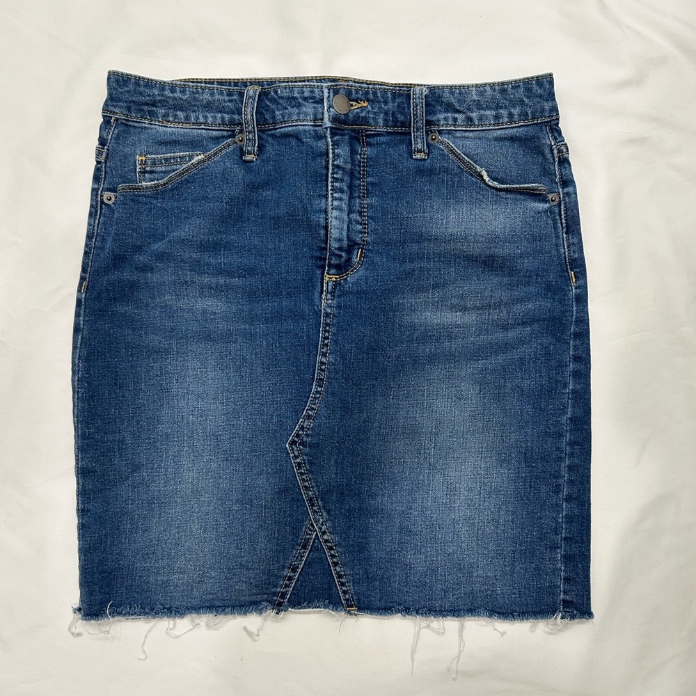 Universal Thread Denim Skirt size 10